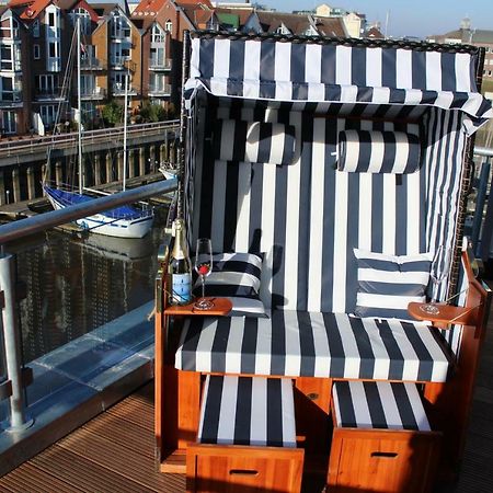 Ferienhaus Hafenzeit Cuxhaven Luaran gambar