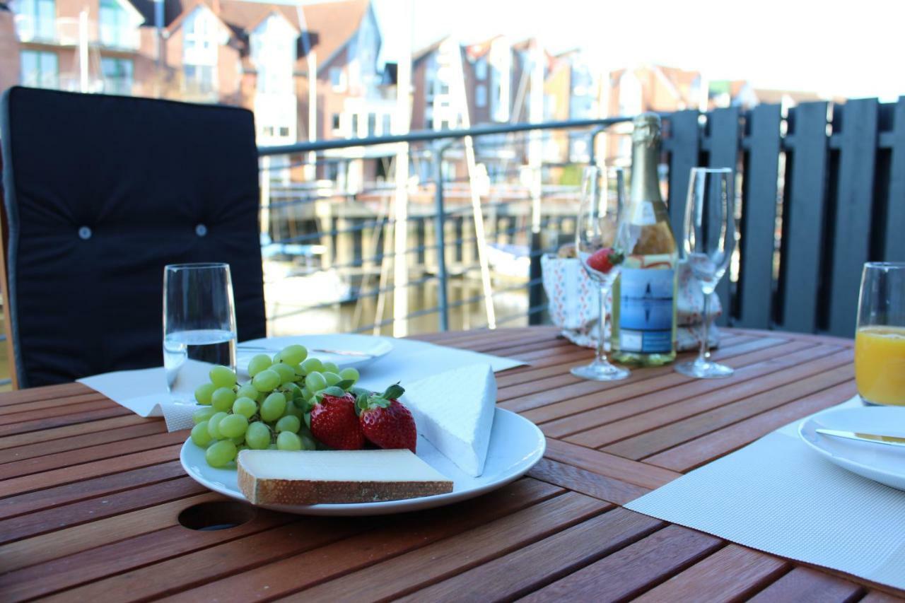 Ferienhaus Hafenzeit Cuxhaven Luaran gambar
