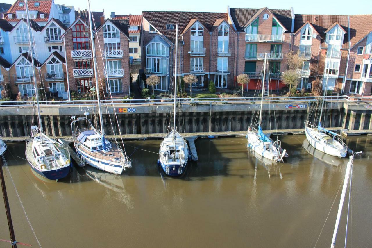 Ferienhaus Hafenzeit Cuxhaven Luaran gambar