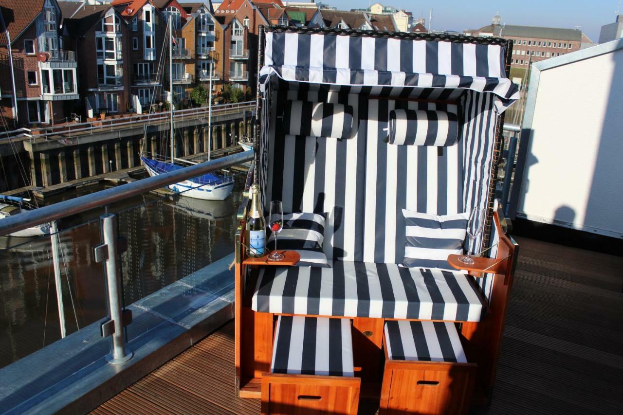 Ferienhaus Hafenzeit Cuxhaven Luaran gambar
