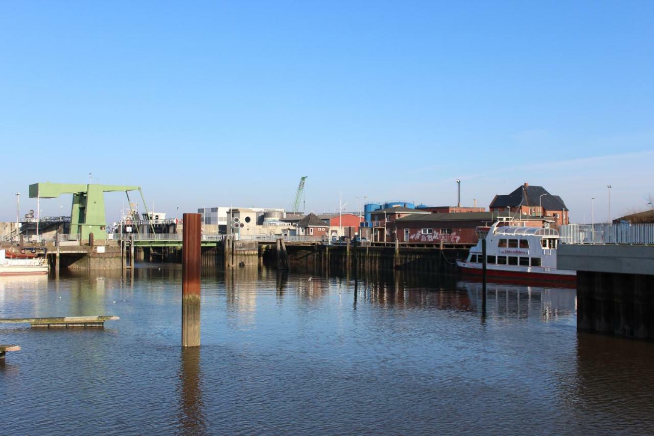 Ferienhaus Hafenzeit Cuxhaven Luaran gambar