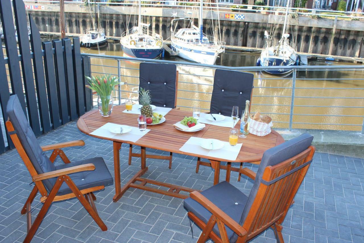 Ferienhaus Hafenzeit Cuxhaven Luaran gambar