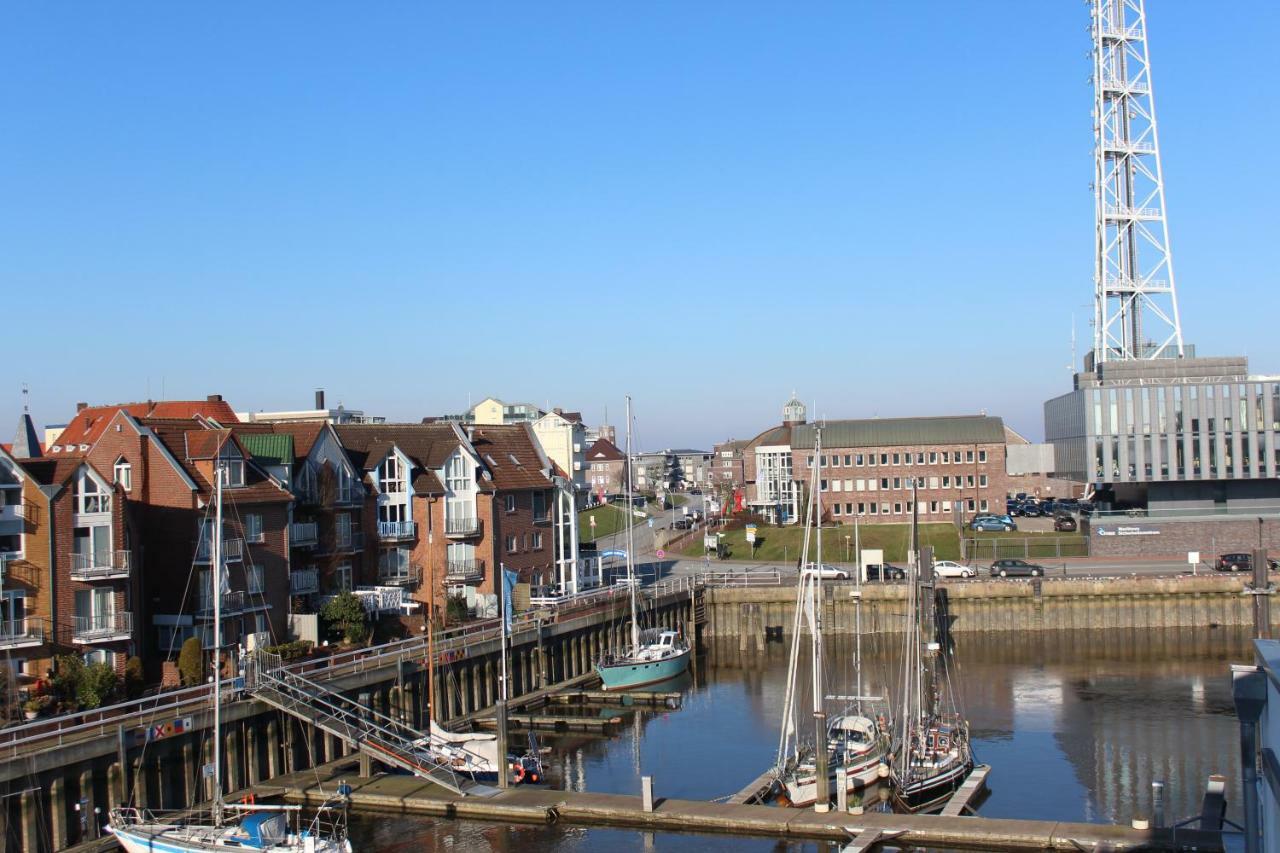 Ferienhaus Hafenzeit Cuxhaven Luaran gambar